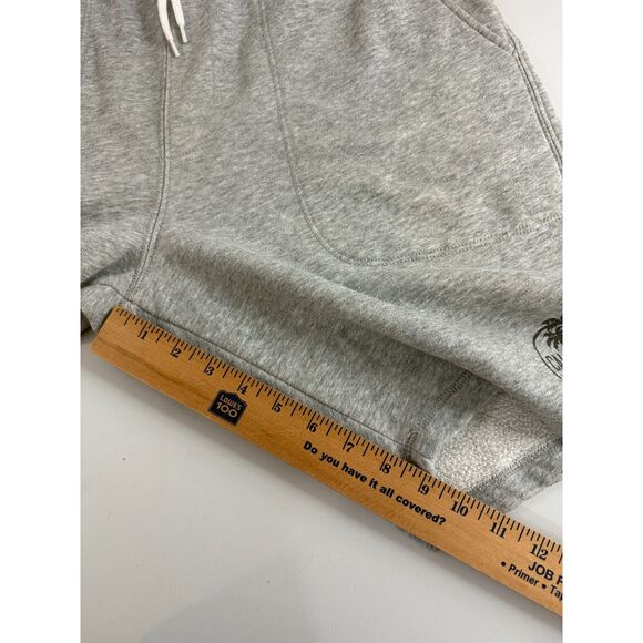 Old Navy Gray Fleece Shorts - Men's Large - Picture 10 of 12